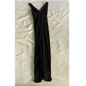 Laundry by Shelli Segal Black Gown Dress